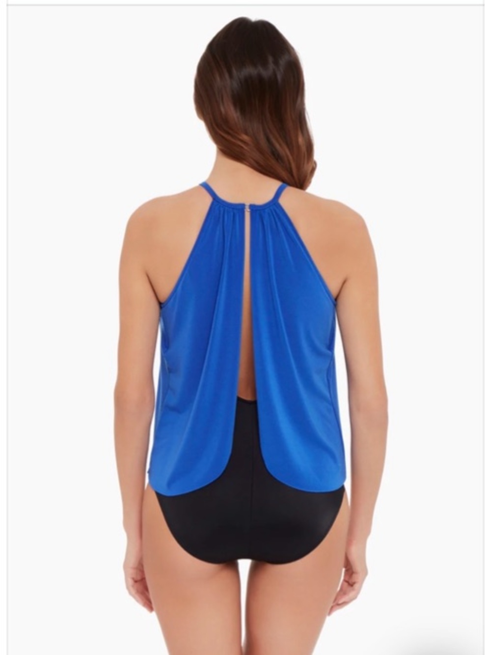 Magicsuit Overlay Sapphire Aubrey One-Piece Swimsuit - Picture 7 of 10